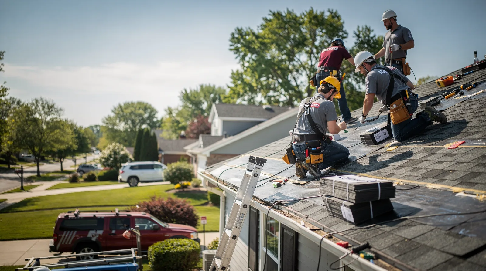 Roof Repair in Howard, GA around you